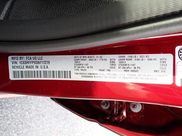 new 2025 Ram 1500 car, priced at $48,535