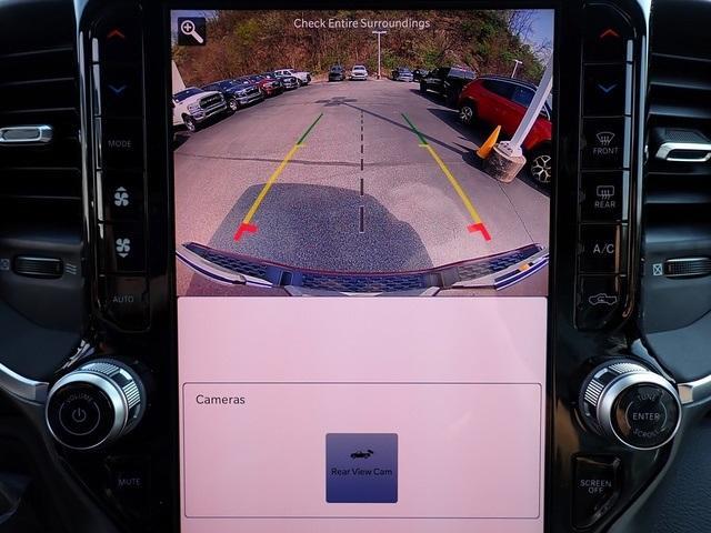 new 2025 Ram 1500 car, priced at $48,535