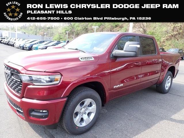 new 2025 Ram 1500 car, priced at $48,535