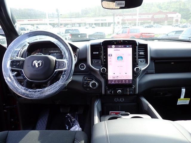 new 2025 Ram 1500 car, priced at $48,535