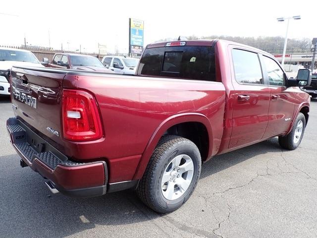 new 2025 Ram 1500 car, priced at $48,535