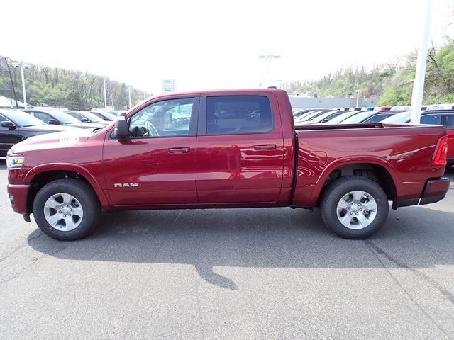 new 2025 Ram 1500 car, priced at $48,535