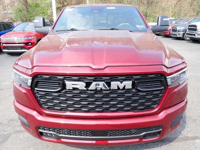 new 2025 Ram 1500 car, priced at $48,535