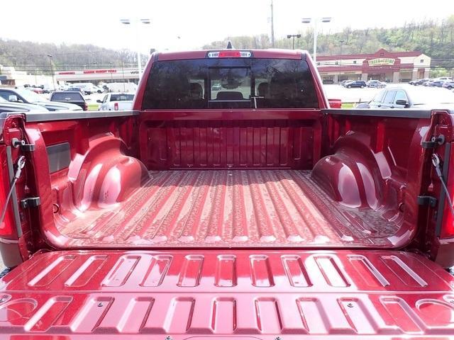 new 2025 Ram 1500 car, priced at $48,535