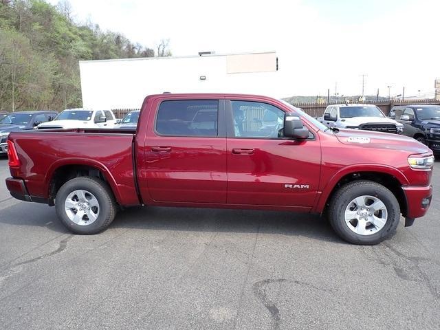 new 2025 Ram 1500 car, priced at $48,535