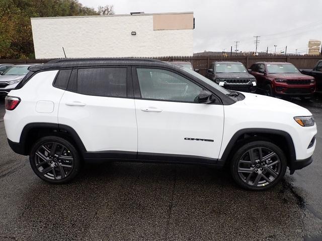 new 2026 Jeep Compass car, priced at $34,192