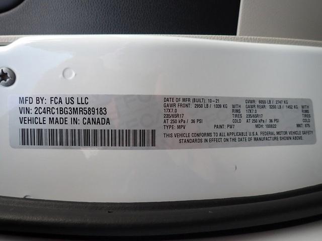 used 2021 Chrysler Pacifica car, priced at $19,795