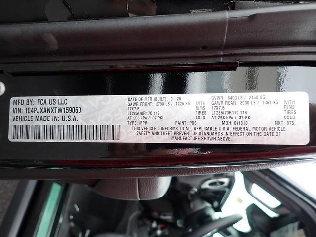 new 2026 Jeep Wrangler car, priced at $46,315