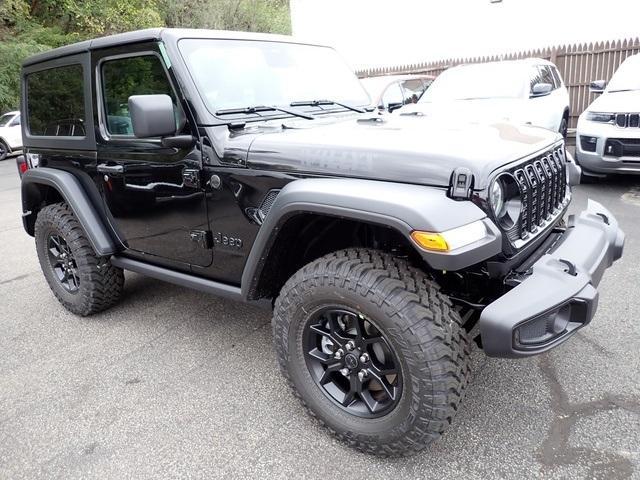 new 2026 Jeep Wrangler car, priced at $46,315