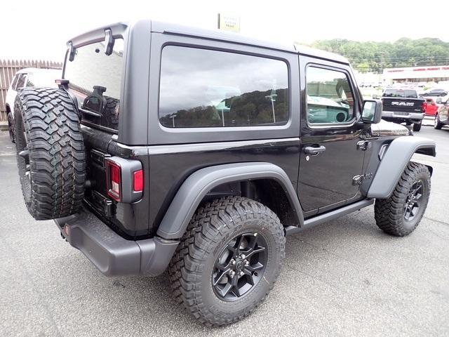new 2026 Jeep Wrangler car, priced at $46,315