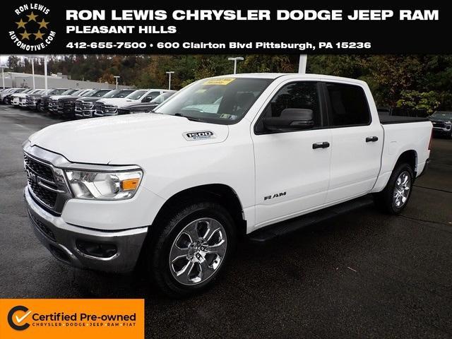 used 2023 Ram 1500 car, priced at $33,036