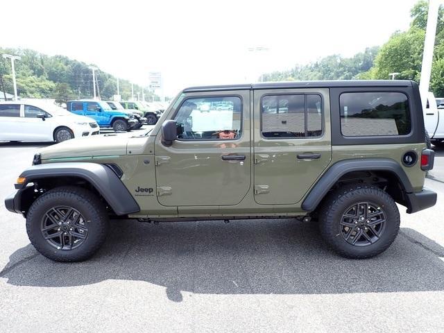 new 2025 Jeep Wrangler car, priced at $41,725