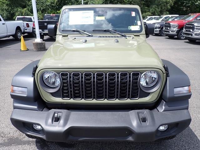 new 2025 Jeep Wrangler car, priced at $41,725