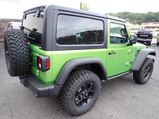 new 2025 Jeep Wrangler car, priced at $42,452