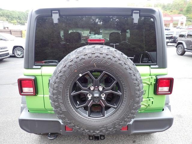 new 2025 Jeep Wrangler car, priced at $42,452