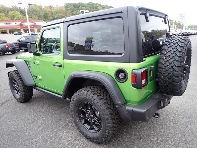 new 2025 Jeep Wrangler car, priced at $42,452