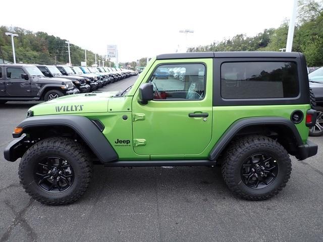 new 2025 Jeep Wrangler car, priced at $42,452