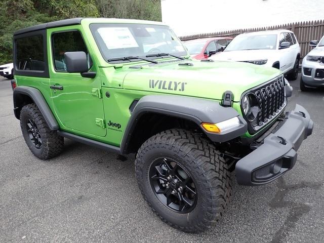 new 2025 Jeep Wrangler car, priced at $42,452