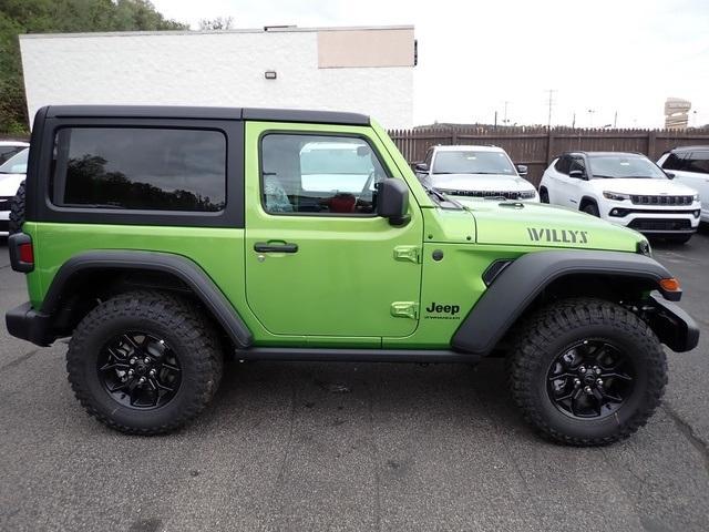 new 2025 Jeep Wrangler car, priced at $42,452