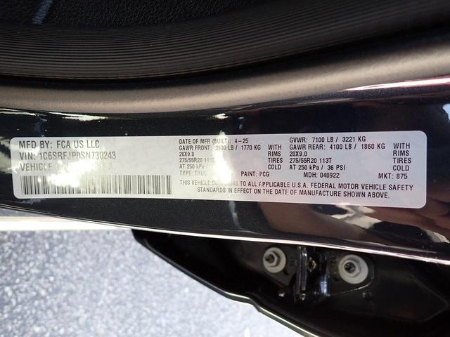 new 2025 Ram 1500 car, priced at $54,816