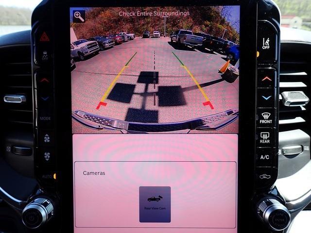 new 2025 Ram 1500 car, priced at $54,816