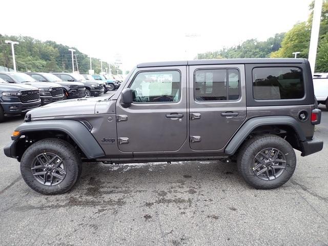 new 2025 Jeep Wrangler car, priced at $43,404