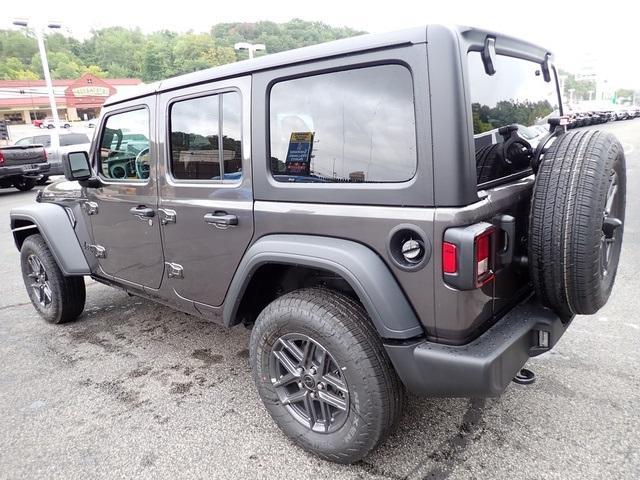 new 2025 Jeep Wrangler car, priced at $43,404