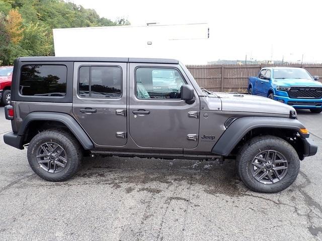 new 2025 Jeep Wrangler car, priced at $43,404