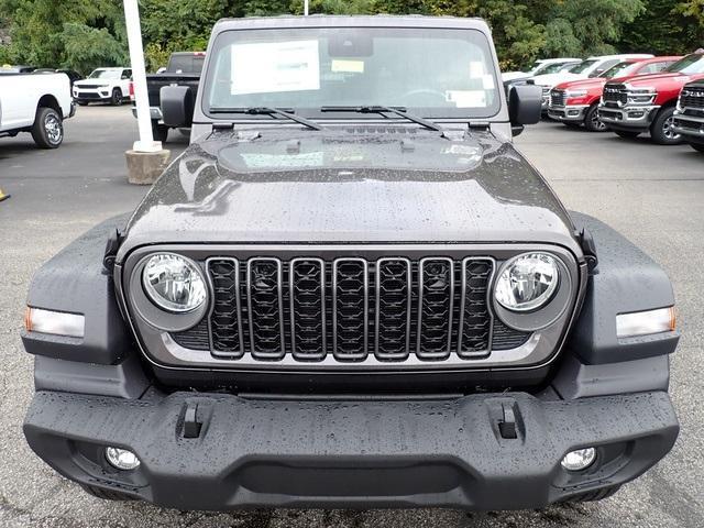 new 2025 Jeep Wrangler car, priced at $43,404