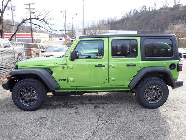 new 2026 Jeep Wrangler car, priced at $47,179