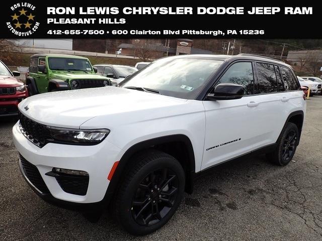 new 2025 Jeep Grand Cherokee car, priced at $44,582