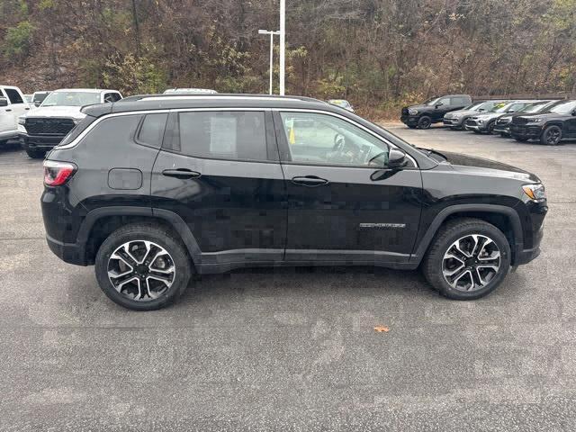 used 2022 Jeep Compass car, priced at $25,115