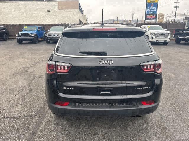 used 2022 Jeep Compass car, priced at $25,115