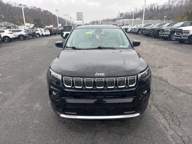 used 2022 Jeep Compass car, priced at $25,115