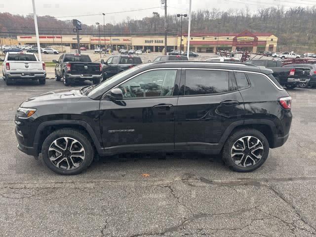 used 2022 Jeep Compass car, priced at $25,115