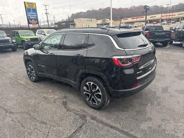 used 2022 Jeep Compass car, priced at $25,115