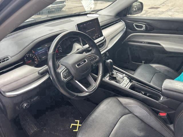 used 2022 Jeep Compass car, priced at $22,897