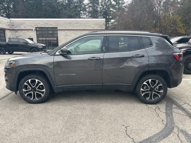 used 2022 Jeep Compass car, priced at $22,897