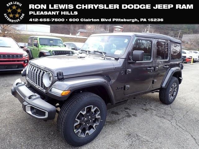 new 2026 Jeep Wrangler car, priced at $52,659