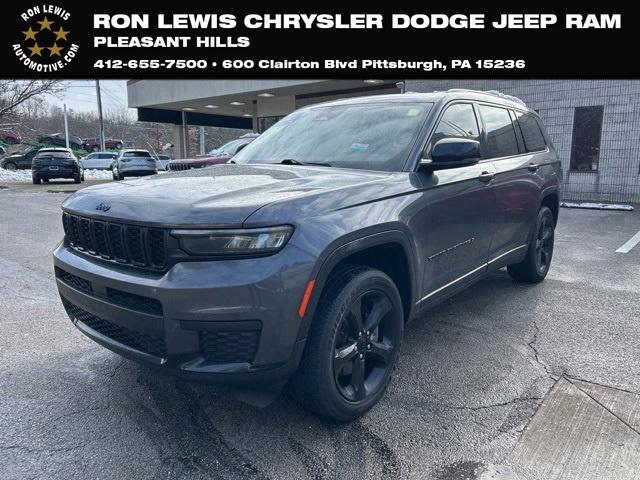 used 2023 Jeep Grand Cherokee L car, priced at $31,515
