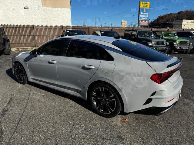 used 2023 Kia K5 car, priced at $24,725