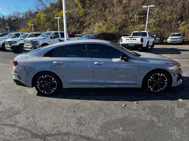 used 2023 Kia K5 car, priced at $24,725