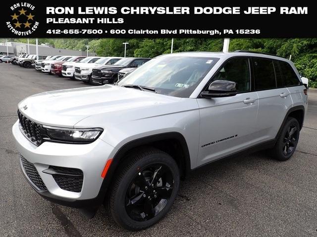 new 2025 Jeep Grand Cherokee car, priced at $40,316