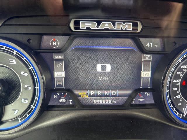 used 2019 Ram 1500 car, priced at $37,795