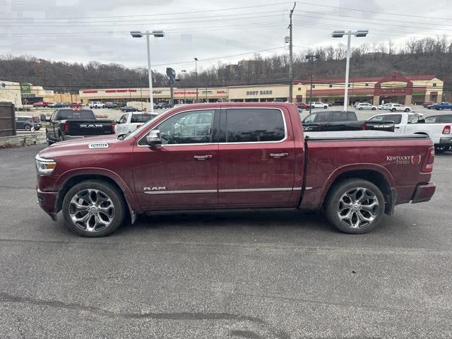 used 2019 Ram 1500 car, priced at $37,795