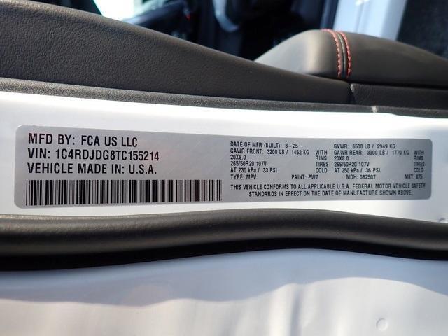 new 2026 Dodge Durango car, priced at $45,710