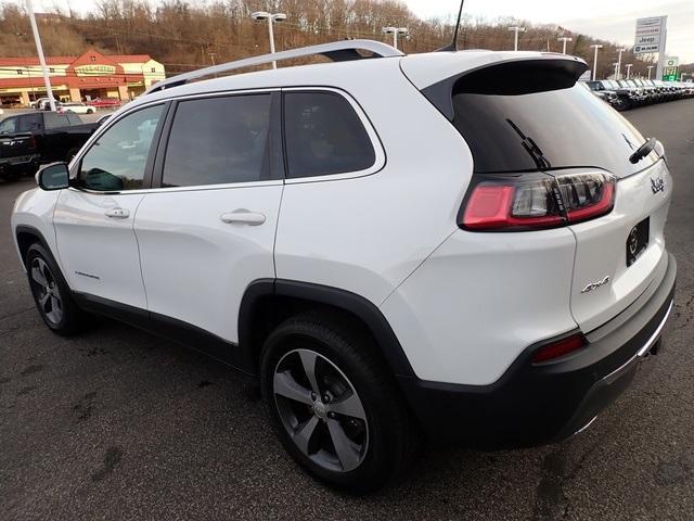 used 2019 Jeep Cherokee car, priced at $18,797
