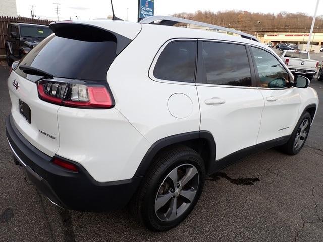 used 2019 Jeep Cherokee car, priced at $18,797