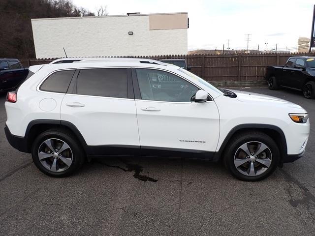 used 2019 Jeep Cherokee car, priced at $18,797