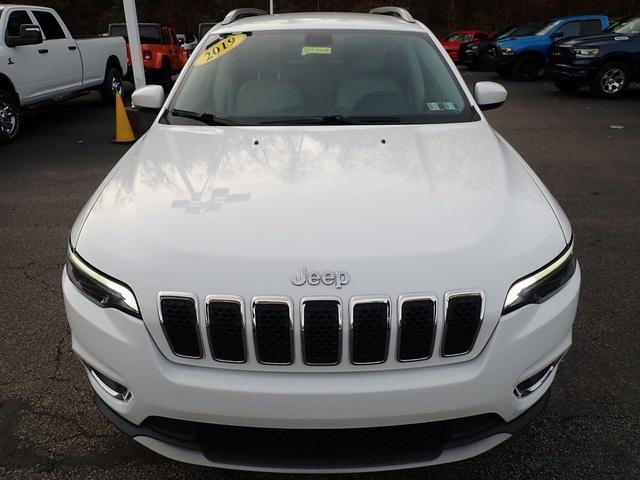 used 2019 Jeep Cherokee car, priced at $18,797